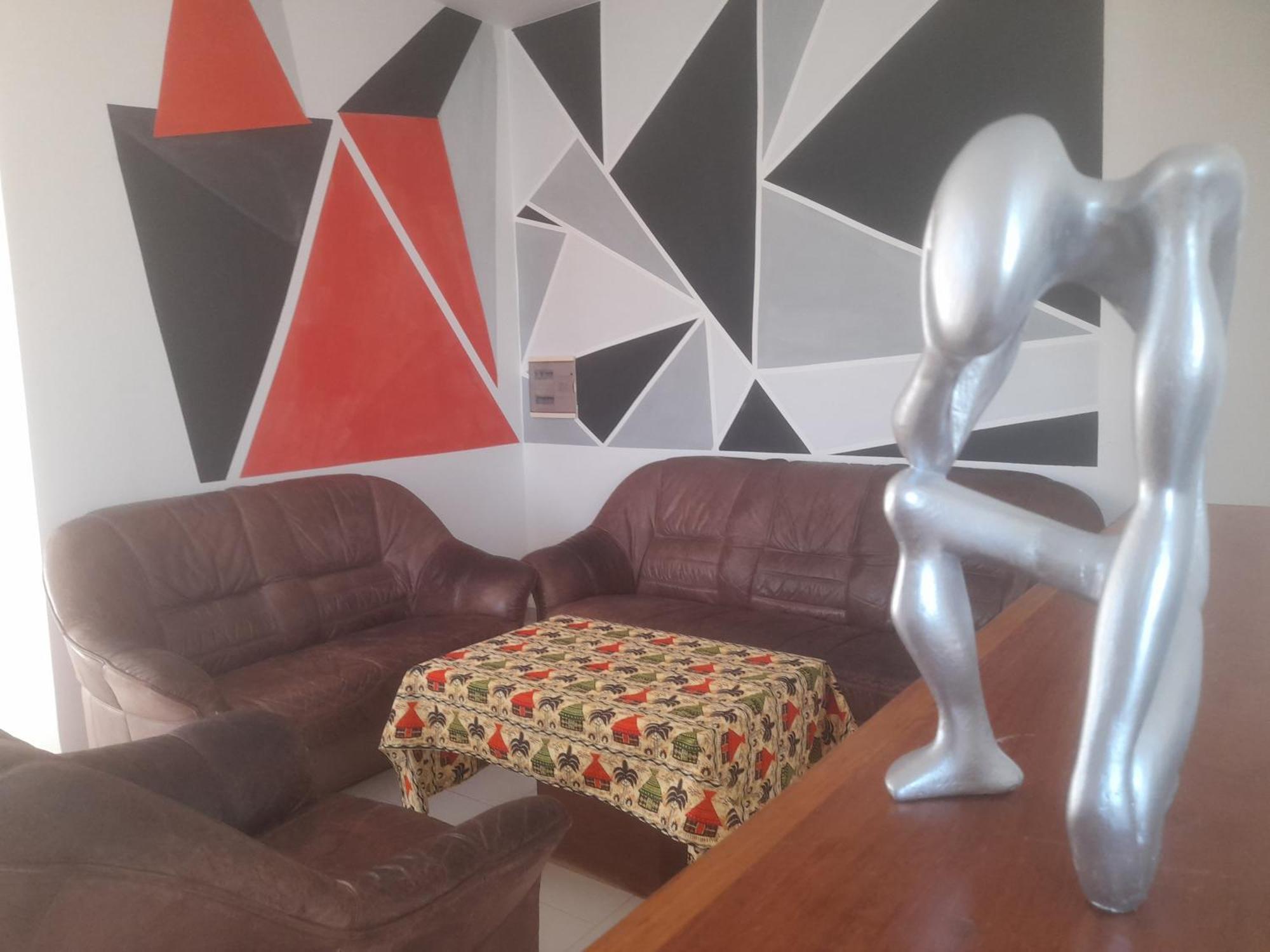 Appartement Familial Spacieux Avec Climatisation Ziguinchor Kültér fotó