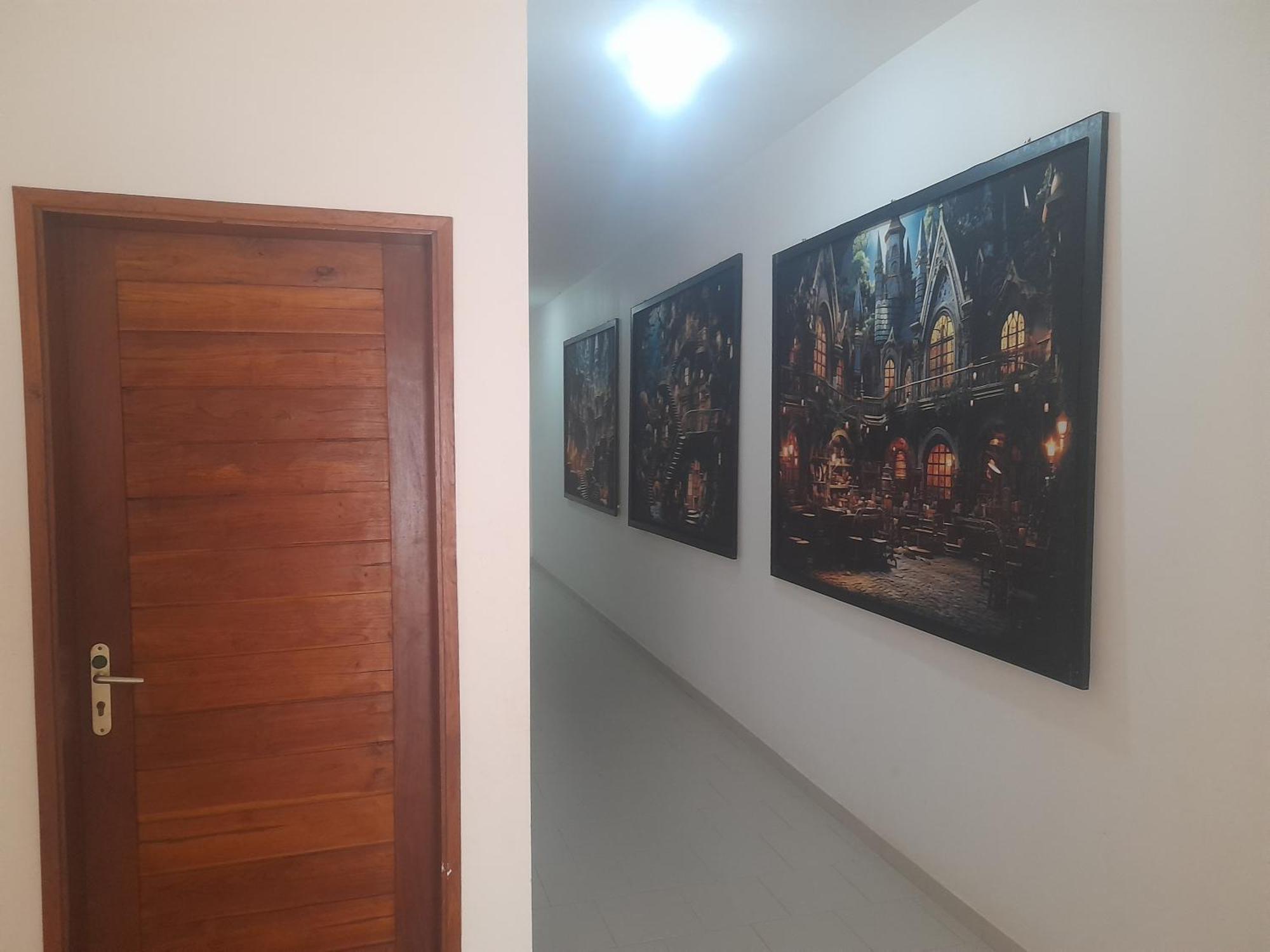Appartement Familial Spacieux Avec Climatisation Ziguinchor Kültér fotó