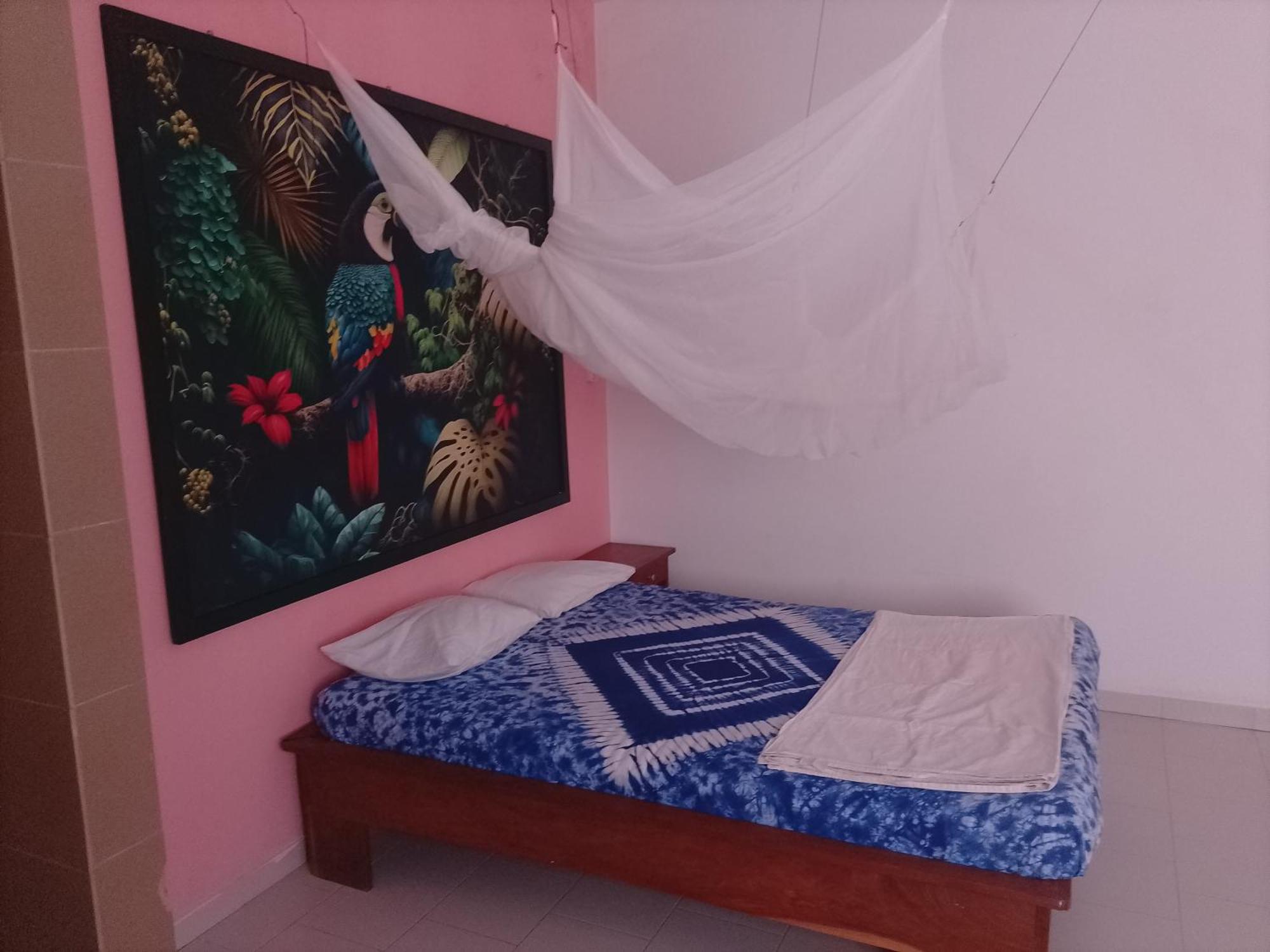 Appartement Familial Spacieux Avec Climatisation Ziguinchor Kültér fotó